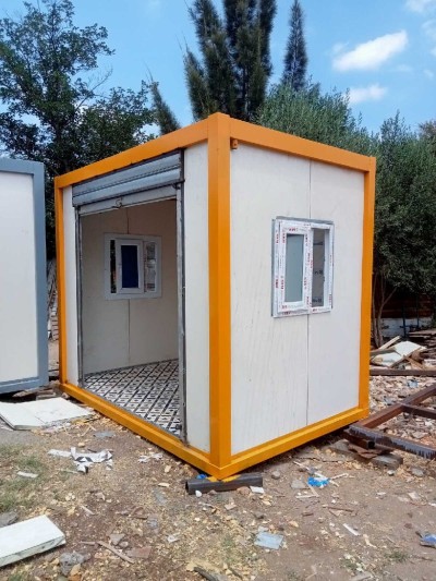 Chalet Kiosque commercial 3x2 neuf + 1p 1f