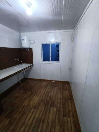 Chalet F2 habitation 6x6 avec double toiture