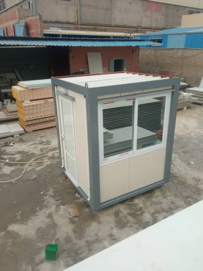 Chalet Poste de garde 2x2 1p 2f 