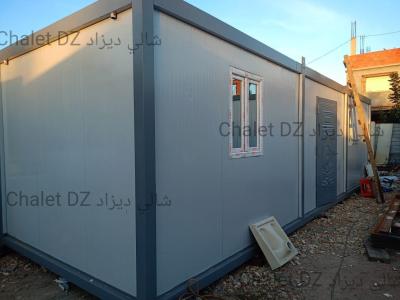 Chalet F2 3x9 02 chambres séparés 18m2 habitation