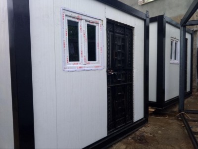 Cabine saharienne préfabriqué 3X6