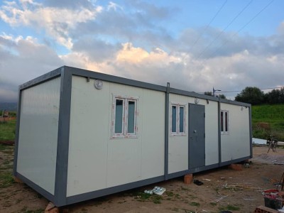 Chalet F2 habitation 02 chambres kitchenette et sanitaires 3x9