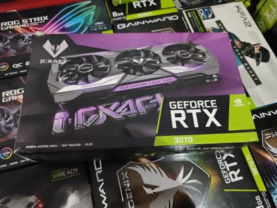 RTX 3070 8GB OC ICRAFT 