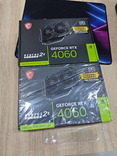 RTX 4060 8GB OC MSI VENTUS NEW