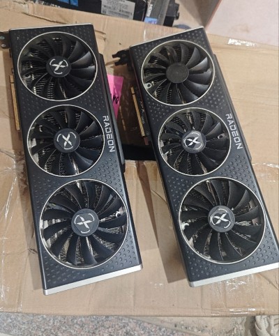 RX6800XT 16GB XFX MERC OC ( Undervolt obligatore)