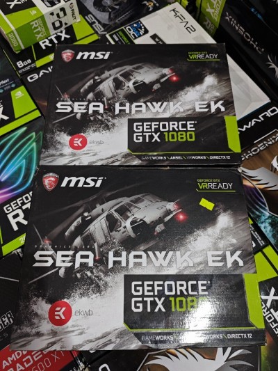 GTX 1080 8GB OC MSI SEA HAWK EK