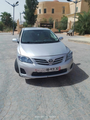 voitures-toyota-corolla-2011-ouargla-algerie