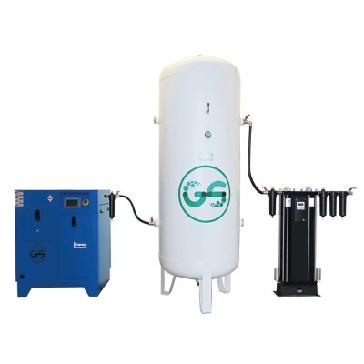 centrale d'air medical