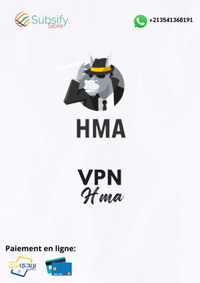 HMA VPN et autre