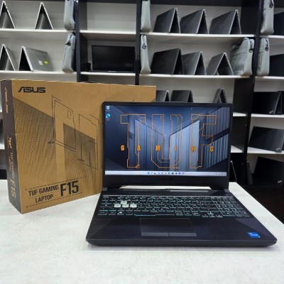 ASUS TUF GAMING F15 i5-11400H 16 Go 512 Go RTX 3060 avec sa boîte