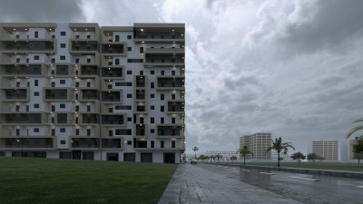 بيع شقة 3 غرف وهران بئر الجير