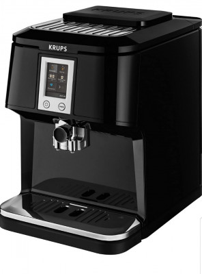 Krups eA8808 2 en 1-touch machine capuucino 1,7 l (noir)