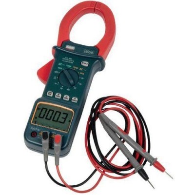 PINCE AMPERMETRIQUE 1000A AC/DC