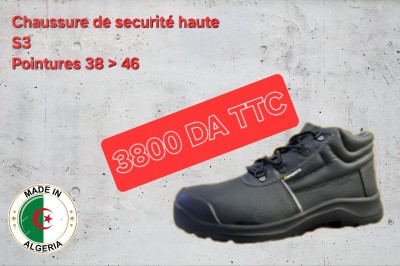 Chaussure de sécurité S3