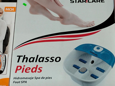 Thalasso pied massage