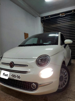 سيارة-صغيرة-fiat-500-club-2023-تيارت-الجزائر
