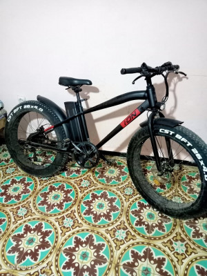 Fat bike best sale electrique auchan