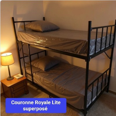 Couronne Royale Lite superposé