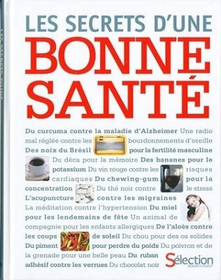 books-magazines-les-secrets-dune-bonne-sante-livre-et-medecine-anne-gregoire-hussein-dey-alger-algeria