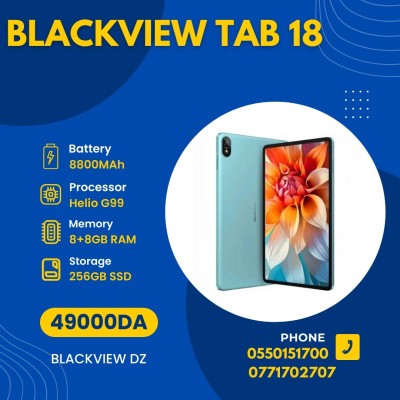 Blackview TAB 18 (12-Inch)  8GB/256GB