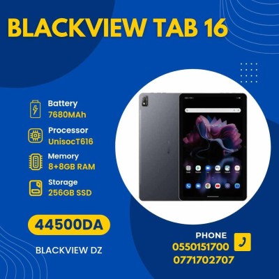 Blackview TAB 16  8GB/256GB  7680mAh  11-INCH