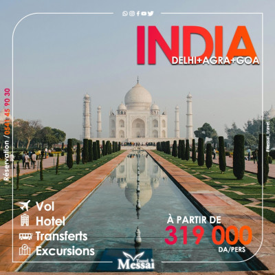 Voyage Organisé à INDIA
