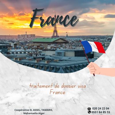 Traitement Visa France