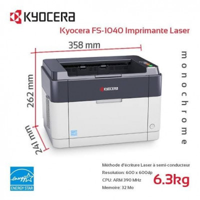 imprimante-kyocera-1040-dar-el-beida-alger-algerie