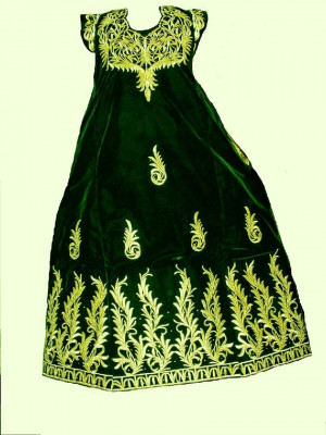 ملابس-تقليدية-gandoura-mejboude-constantinoise-عنابة-الجزائر