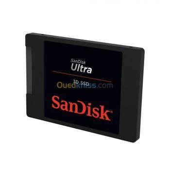 SanDisk Ultra 3D SSD 500 Go 2.5" 6Gb/S