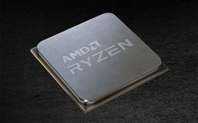 Processeur AMD Ryzen 7 5700X - AMD AM4 - 4.6 GHz + VENTILO WRAITH STEALTH - UP TO 3200MHZ