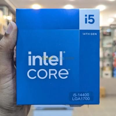 PROCESSEUR INTEL CORE I5-14400 - 10 CORE - LGA1700 - 4.7GHZ TURBO - 16-THREADS - CACHE 20MO - BOXE