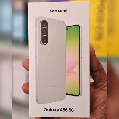 SAMSUNG GALAXY A56 5G - AI 2025 - 8GO - 256GO - DUAL SIM - 5000 MHA - 50 MPXL - BLISTER 