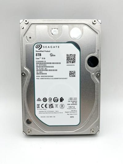  SEAGATE EXOS 7E10 8TO - DISQUE DUR 3.5 HDD - 7200 RPM - 256 MO - SAS 3.0 - 12GB/S RAID - BULK