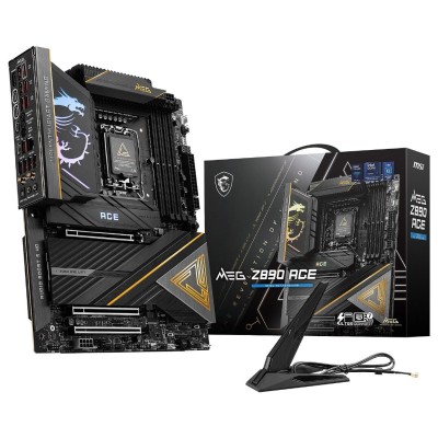 MSI MEG Z890 ACE - ATX SOCKET 1851 - Intel Z890 - 4X DDR5 - M.2 PCIE 5.0 - WI-FI 7 - DUAL LAN