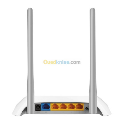 TP-Link Routeur Wi-Fi TL- WR840N N300 Mbps - 2.4 GHz - 5 Ports Ethernet
