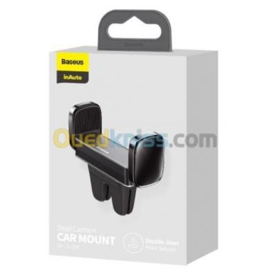 BASEUS SUPPORT VOITURE STEEL CANNON AIR OUTLET