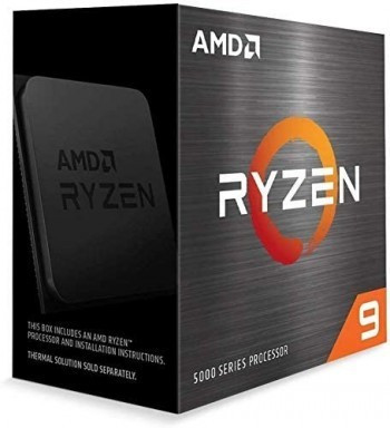 Processeur AMD Ryzen 9 5950X (3.4 GHz / 4.9 GHz) 16-Core 32-Threads Socket AM4 GameCache 72 Mo 7 Nm