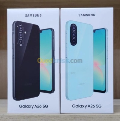 SAMSUNG GALAXY A26 5G -6GB -128GB -DUAL -SIM - 6,7" AMOLED - 5000 MAH - BLISTER