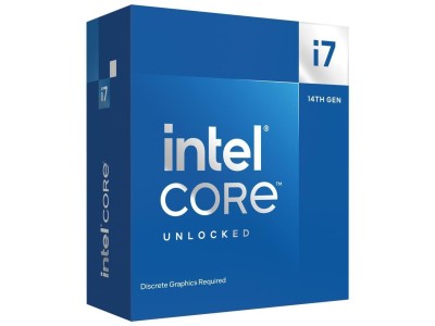 PROCESSEUR INTEL CORE I7-14700KF - FCLGA1700 - 20 COEURS - 33Mo CACHE - TO 5.60 GHZ - 253 W
