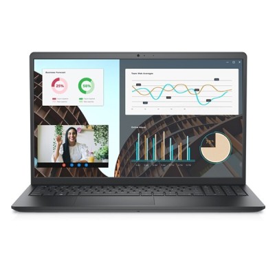 DELL VOSTRO 15 3530 - INTEL CORE i5-1334U - 8GB - 512GB SSD - 15.6" FHD - WEBCAM - ETHERNET - GRIS