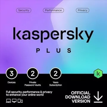 KASPERSKY PLUS ANTIVIRUS 2023 VPN INTERNET SECURITY 3 APPAREIL VPN ILLIMITÉ