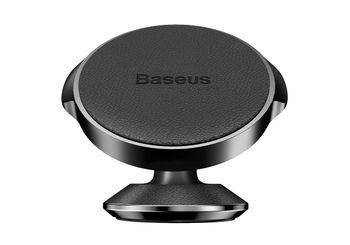 Baseus Support Magnétique Vertical Baseus Small Ears Series - Noir SUER B01