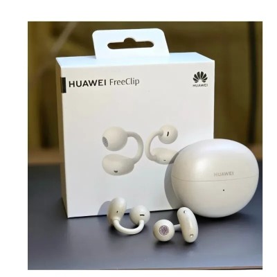HUAWEI FREECLIP - BLUETOOTH - CHARGE SANS FIL - STOP DU BRUIT - LIGHTWEIGHT- ÉTANCHE - NOIR