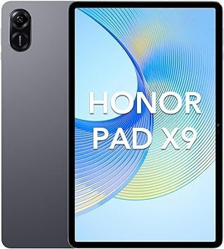 HONOR Pad X9 - Qualcomm Snapdragon 685 - 4GB - 128GB - 11,5" pouces 120Hz 2K - 7250 mAh - Blister