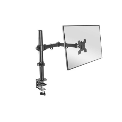 MARS GAMING MARM1 - SUPPORT POUR UN ÉCRAN - 13" à 27" - rotation 360 - BRAS MÉTALLIQUE - 6 KG -BLACK