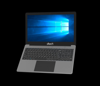 Dtech LiteBook LB-1512 - Intel Core I3-5005U - 4G - 128G M.2 SSD - 15.6" - Windows 10