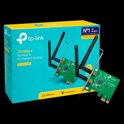 TP-LINK CARTE RÉSEAU TL-WN881ND PCI WI-FI 2 ANTENNE 300MBPS