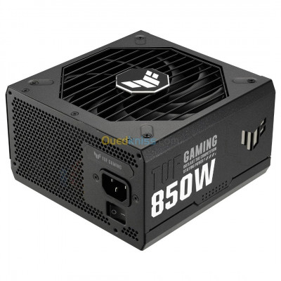 ASUS TUF Gaming 850W Gold - 80 PLUS GOLD - 100% MODULAIRE - SILENCIEUXSE - 4 BROCHES - NOIR