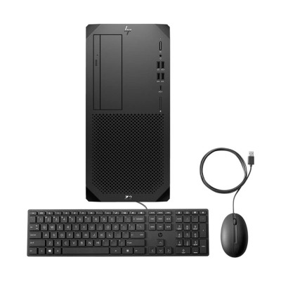HP Z1 G9 WORKSTATION - INTEL i9-14900 - 24 CŒUR - RAM 32GB 1TB NVME - ECRAN HP E22 G5 22" FHD -BLACK